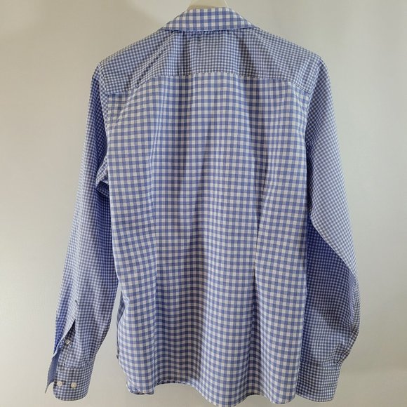 Chaps Gingham Mixed Pattern Shirt - Picture 2 of 8